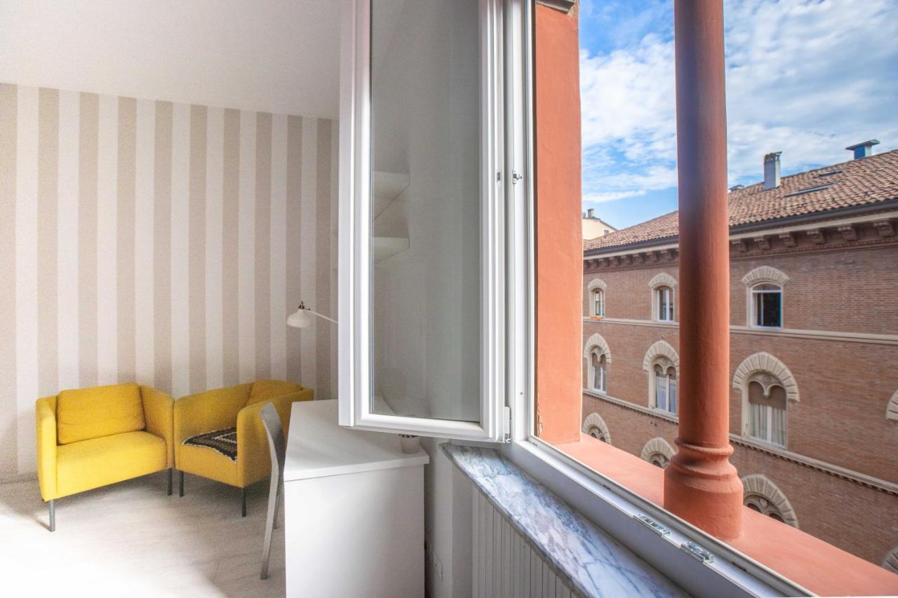 Incantevole Appartamento Nel Cuore Di Bologna Ngoại thất bức ảnh