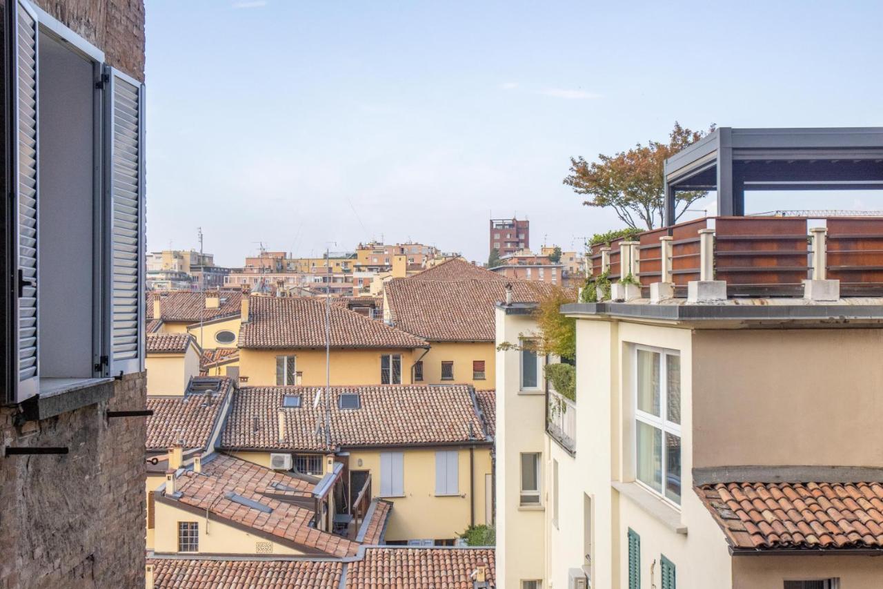 Incantevole Appartamento Nel Cuore Di Bologna Ngoại thất bức ảnh